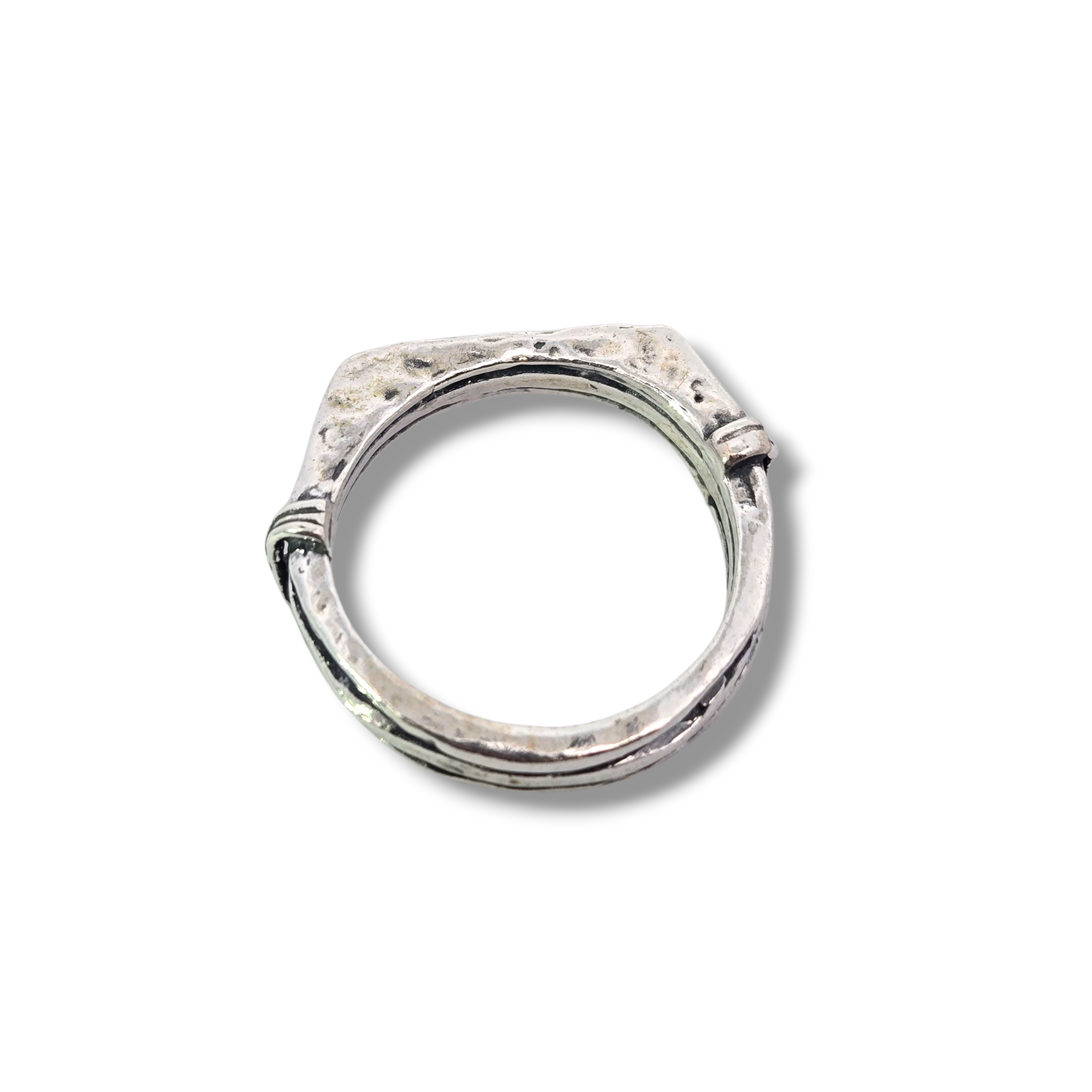 Sterling Silver Layered Ring