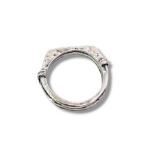 Load image into Gallery viewer, Sterling Silver Layered Ring