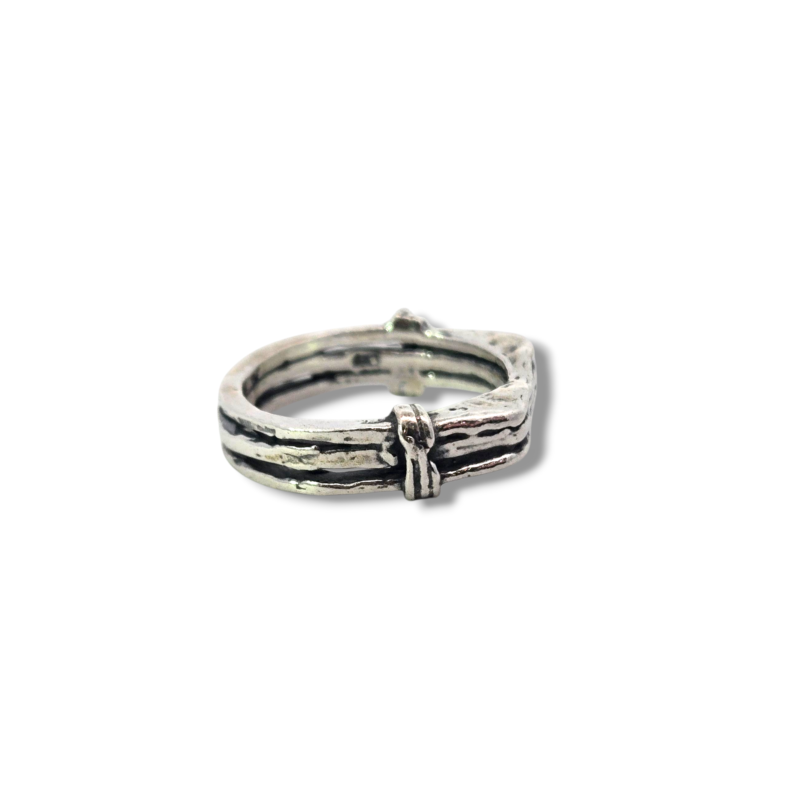 Sterling Silver Layered Ring