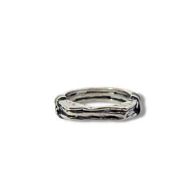 Sterling Silver Layered Ring