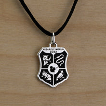 Load image into Gallery viewer, Limited Edition House Shield Wizardly World of Kent 2023 Necklace