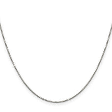 Load image into Gallery viewer, Sterling Silver Box Chain