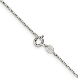 Sterling Silver Box Chain .90mm