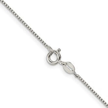 Load image into Gallery viewer, Sterling Silver Box Chain