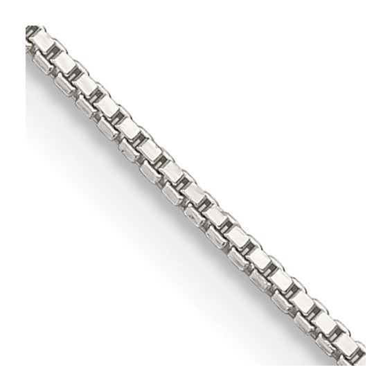 Sterling Silver Box Chain .90mm