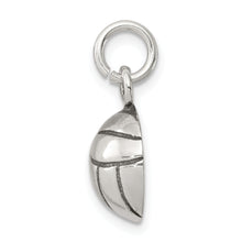 Load image into Gallery viewer, Sterling Silver Antiqued Volleyball Charm