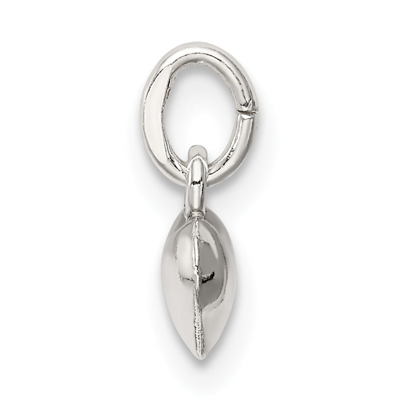 Mini Sterling Love Puff Charm