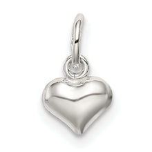 Load image into Gallery viewer, Mini Sterling Love Puff Charm