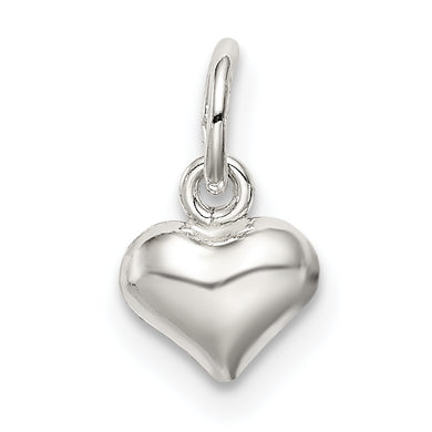 Mini Sterling Love Puff Charm