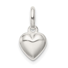 Load image into Gallery viewer, Sterling Love Puff Charm