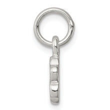 Load image into Gallery viewer, Sterling Silver Open Heart Charm