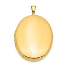 Load image into Gallery viewer, 1/20 14K Gold Filled 26mm 2-Frame Oval Locket