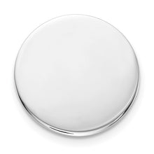 Load image into Gallery viewer, Sterling Silver Rhodium-plated Tie tac