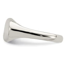 Load image into Gallery viewer, Sterling Silver Signet Ring - Engravable