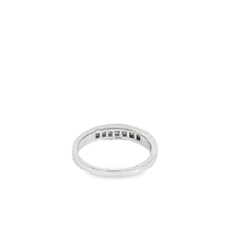 Load image into Gallery viewer, 14K Princess Cut Diamond Ring 0.50ctw