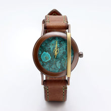 Load image into Gallery viewer, Verdigris Metro Watch (Quartz)