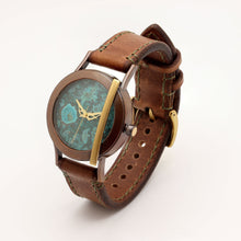 Load image into Gallery viewer, Verdigris Metro Watch (Quartz)