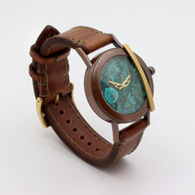 Load image into Gallery viewer, Verdigris Metro Watch (Quartz)