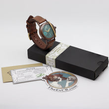 Load image into Gallery viewer, Verdigris Metro Watch (Quartz)