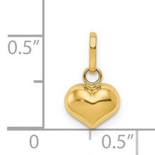Load image into Gallery viewer, Love Puff Charm 14K