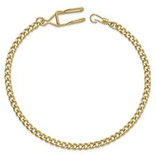 Load image into Gallery viewer, Brass with Gold Finish Watch Chain
