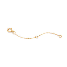 Load image into Gallery viewer, Solid 14k Gold Extender Chain