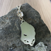 Load image into Gallery viewer, Aralynn Pendant-Sterling Silver 14KY Herkimer Diamond