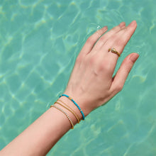 Load image into Gallery viewer, Gold Textured Chain Bracelet