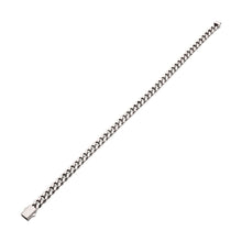 Load image into Gallery viewer, 6mm High Polished Stainless Steel Heavy Miami Cuban Chain Bracelet