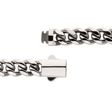 Load image into Gallery viewer, 6mm High Polished Stainless Steel Heavy Miami Cuban Chain Bracelet
