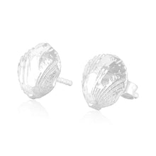 Load image into Gallery viewer, Seashell Post Earrings