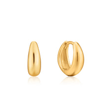 Load image into Gallery viewer, Luxe Huggie Hoop Earrings