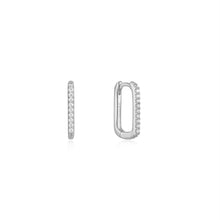 Load image into Gallery viewer, Glam Oval Hoop Earrings