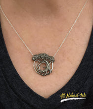 Load image into Gallery viewer, Fibonacci Tree of Life Sterling Necklace
