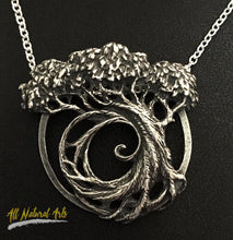 Load image into Gallery viewer, Fibonacci Tree of Life Sterling Necklace