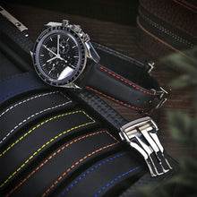 Load image into Gallery viewer, Sailcloth Strap with Deployant Clasp