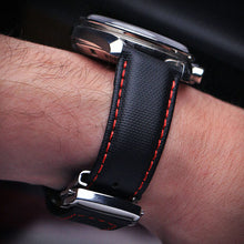 Load image into Gallery viewer, Sailcloth Strap with Deployant Clasp