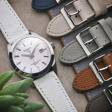 Load image into Gallery viewer, Classic Textured Leather Strap With Quick Release