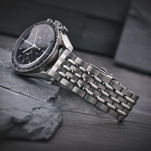 Load image into Gallery viewer, Stainless Steel Hybrid Beads of Rice Bracelet