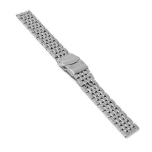 Load image into Gallery viewer, Stainless Steel Hybrid Beads of Rice Bracelet