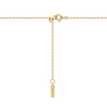Load image into Gallery viewer, Gold Twisted Rope Lariat Necklace