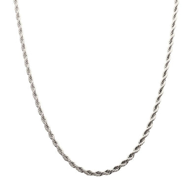 6mm Steel Rope Chain Necklace