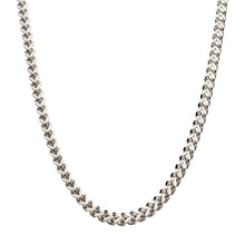 Load image into Gallery viewer, 4mm Steel Franco Chain Necklace
