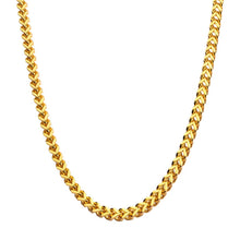 Load image into Gallery viewer, 6mm 18Kt Gold IP Franco Chain Necklace
