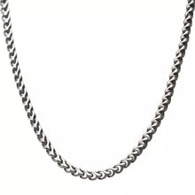 Load image into Gallery viewer, Matte Stainless Steel Chain Colossi Necklace