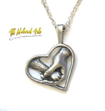 Load image into Gallery viewer, Paw Love Kitty Sterling Necklace
