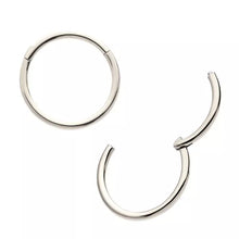 Load image into Gallery viewer, Surgical Steel Basic Hinged Segment Ring
