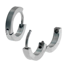 Load image into Gallery viewer, 2mm Plain Huggies Earrings