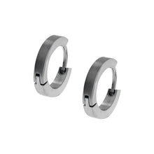 Load image into Gallery viewer, 2mm Plain Huggies Earrings