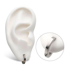 Load image into Gallery viewer, 2mm Plain Huggies Earrings